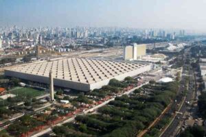 cerca concertina no Parque Anhembi