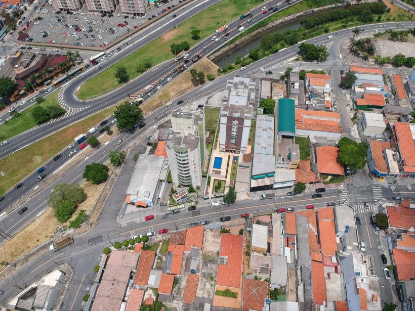 cerca concertina na Cidade Líder